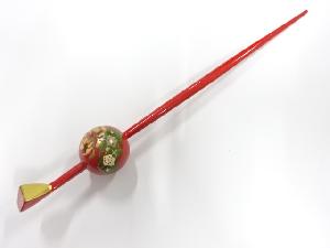 アンティーク　漆塗り蒔絵　簪